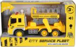 Moni Детска играчка Moni Toys - Камион с вишка, 1: 16 (110388) - ozone