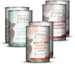  MjAMjAM 6x400g MjAMjAM Adult Dog nedves kutyatáp Vegyes csomag II (3 változattal)