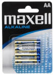 Maxell 1.5V alkáli AA elem (LR6) 4db (18720) (18720) - aqua