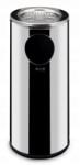 Hendi Cos de gunoi cu scrumiera, capacitate 33 litri, Inox, diametru 135 mm, baza din cauciuc antiderapant, 240x(H)660mm, DNH691397 (DNH691397) Scrumiera