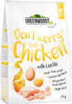 Greenwoods 3x3kg Greenwoods csirke, lencse, burgonya & tojás száraz macskatáp
