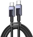 UGREEN L512 USB-C USB-C kábel, Power Delivery, 5A, 1m, 480Mbps (csillagszürke)
