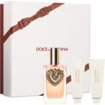 Dolce&Gabbana Devotion EDP Trio Gift Set ajándékszett hölgyeknek