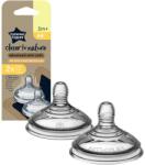 Tommee Tippee Advanced Anti-Colic биберон за шише Medium Flow 3m+ 2 бр