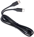 Jabra 14208-32 USB kábel USB 3.2 Gen 2 (3.1 Gen 2) 1, 2 M USB C Fekete (14208-32) - easy-shop