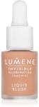 Lumene Invisible Illumination folyékony arcpirosító az élénk bőrért árnyalat Pink Blossom 15 ml