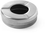 Hendi Set 3 x Scrumiere cu capac, inox, 90 mm, Hendi, DNH440490 (DNH440490) Scrumiera