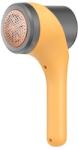 Flippy textilborotva, ruhaszösz és haj, Elektromos, USB-vel, Tisztítókefe, Különböző szövetekhez, 3 szint, 20, 5 x 8, 8 x 7 cm, Sárga (132877)