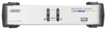 ATEN KVM Switch USB VGA Dual-View + Audio, 2 port - CS1742