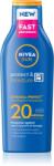 Nivea SUN Protect & Moisture loțiune pentru plaja SPF 20 200 ml - notino