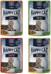 Happy Cat 12x85g Happy Cat Meat Adult szószban nedves macskatáp