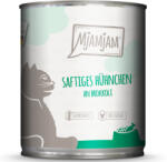  MjAMjAM 6x800g MjAMjAM Csirke & brokkoli nedves macskatáp