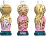 Barbie 2in1 gyengéd tusoló gél és sampon gyermekeknek 400 ml