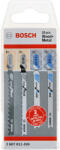 Bosch Szúrófűrészlap starterpack fa+fém 16+2 (2607011439)