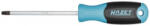 HAZET Műhely Torx csavarhúzó Méret (csavarhúzó) T 30 Penge hossz: 115 mm 1 db (811-T30) (811-T30)