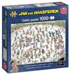 Jumbo 1000 db-os puzzle - Jan van Haasteren - Riding the Skate Bowl (00625) (00625)