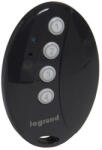 Legrand Netatmo okos kulcstartóra szerelhető 4-es szcenárió távvezérlő, fekete - 67695 (67695)