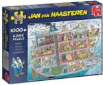 Jumbo 1000 db-os puzzle - Jan van Haasteren - Cruise Ship (00605) (00605)