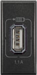 Legrand Axolute HS4285C1 Axolute USD töltő 1m fekete (HS4285C1)