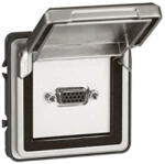 Legrand Soliroc átalakító adapter csapófedéllel, vandálbiztos IK10 - 77880 (77880)