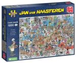 Jumbo 1000 db-os puzzle - Jan van Haasteren - The Bakery (00621) (00621)