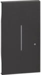 Legrand LivingNow vezérelt dimmer burkolat fekete KG33M2 (KG33M2)