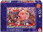 Schmidt Spiele 500 db-os puzzle - Japanese Tea Ceremony (59712) (59712)