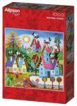 Alipson Puzzle 1000 db-os puzzle - Mustering Storkes (50149) (50149)