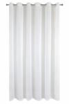 Eurofirany LUCY Függöny Gyűrűkkel, 400x250 fehér (390767)