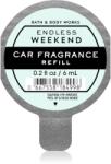 Bath & Body Works Endless Weekend parfum pentru masina rezervă 6 ml