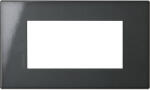 Legrand Axolute AIR takarókeret 4m antracit HW4804HS (HW4804HS)