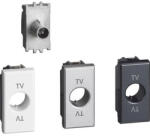 Legrand Axolute végzáró csatl, koax , 1 mod H4202D (H4202D)