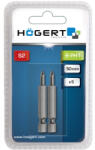 Högert Bit készlet, PH1, 50 mm, 2 darabos (HT1S310)