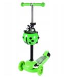  Katica roller, 3 kerékkel, zöld (VIV-109343)