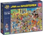 Jumbo 1000 db-os puzzle - Jan van Haasteren - Dia de Los Muertos (00614) (00614)