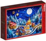 Alipson Puzzle 1000 db-os puzzle - Winter Landscape (50274) (50274)