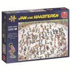 Jumbo 2000 db-os puzzle - Jan van Haasteren - Riding the Skate Bowl (00642) (00642)