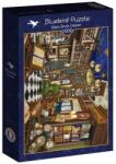 Bluebird Puzzle 1000 db-os puzzle - Rare Book Dealer (90742) (90742)