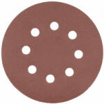 Högert Technik Papír csiszoló kerék lyukakkal 5 darabos 125MM (G220) (HT8D127)