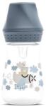 Lorelli Biberon Lorelli My Friend Tetina Moale din Silicon 0 Luni+ 125Ml Cameo Blue (1020082 0004)