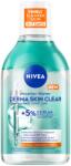 Nivea Derma Skin Clear micellás víz, 400 ml