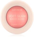 Catrice Soft Glam blush cu efect iluminator culoare 010 On Cloud Pink 5.6 g