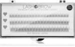 Lash Brow Premium Flare Silk Lashes gene false Kim Volume Lashes 1 buc