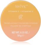 Technic Cosmetics Vitamin C stralucire, pulbere vrac pentru o nota de catifea pentru piele 10 g
