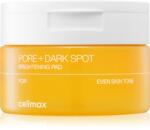 Celimax Pore+Dark Spot Brightening Pad tonizáló párnák élénk és hidratált bőr 40 db