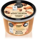 Organic Shop Cinnamon & Honey gyengéd testpeeling 250 ml