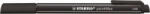 STABILO Filctoll, 0, 8 mm, 'Point Max', fekete (TST48846) (TST48846)
