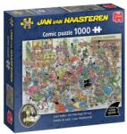 Jumbo 1000 db-os puzzle - Jan van Haasteren - Ludo Battle (00482) (00482)