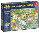 Jumbo 1000 db-os puzzle - Jan van Haasteren - Camping in The Forest (00603) (00603)