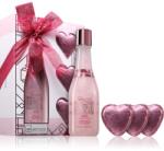 Idc Institute Scented Bath Rose Bubble Bath Set ajándékszett hölgyeknek